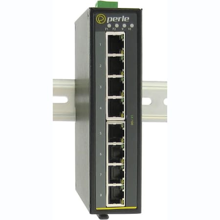 Perle Systems 108F-M2St2 Ethernet Switch 07010330